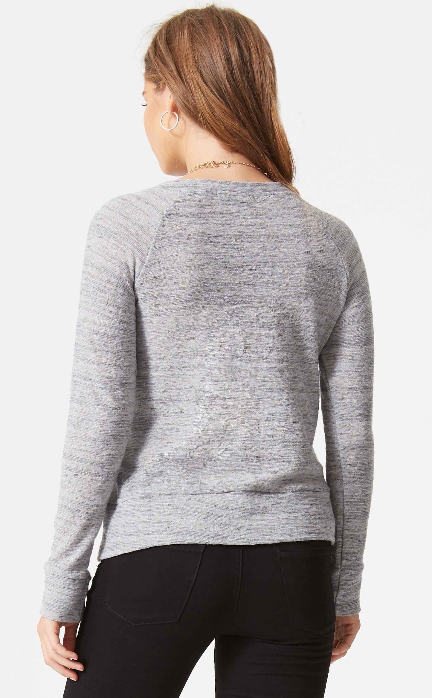 Side Zipped Sweater