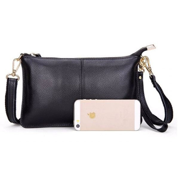 Tonya Leather Crossbody