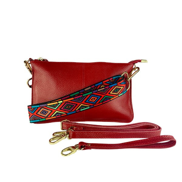 Tonya Leather Crossbody