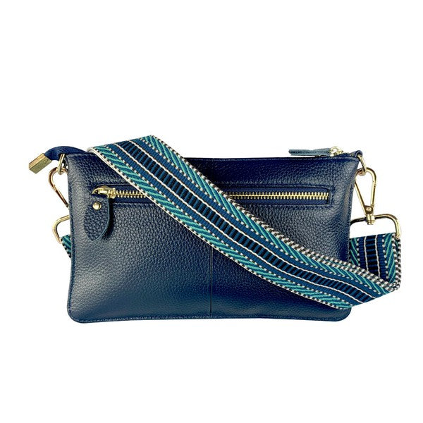 Tonya Leather Crossbody