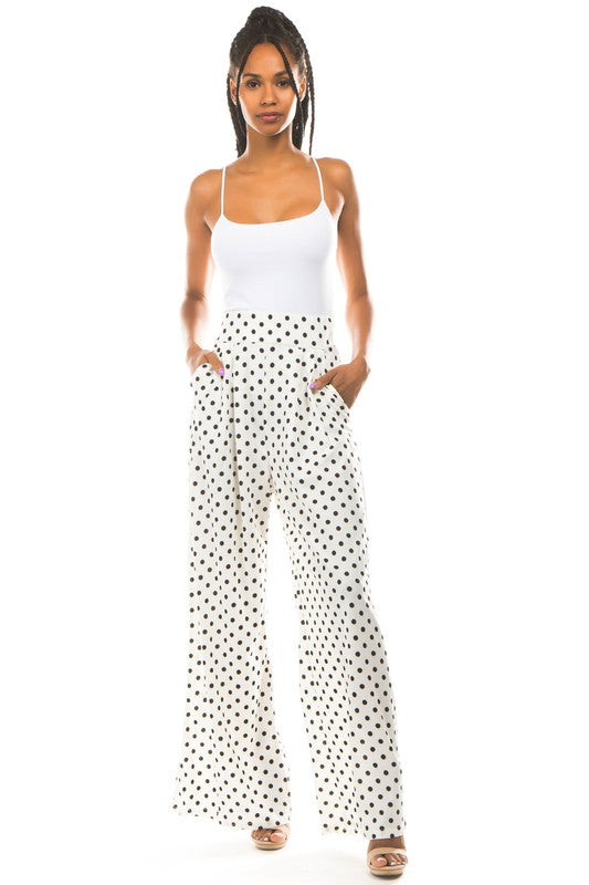 SEXY PALAZZO PANTS