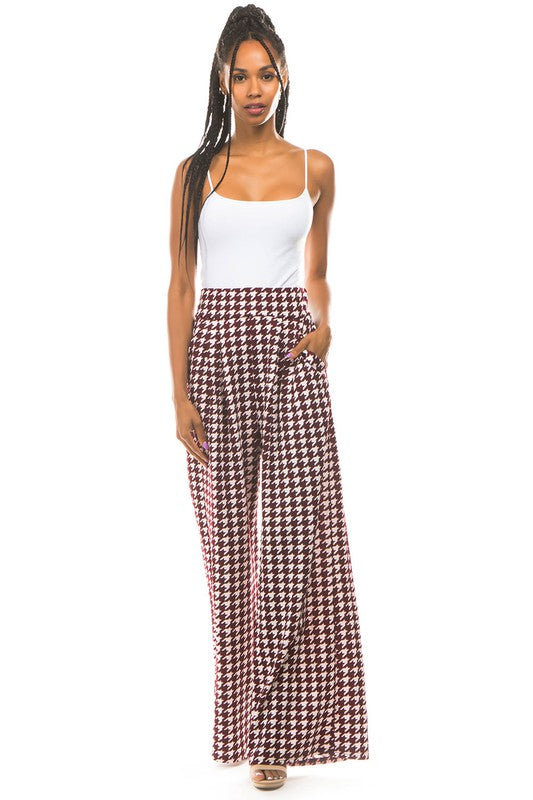 SEXY PALAZZO PANTS