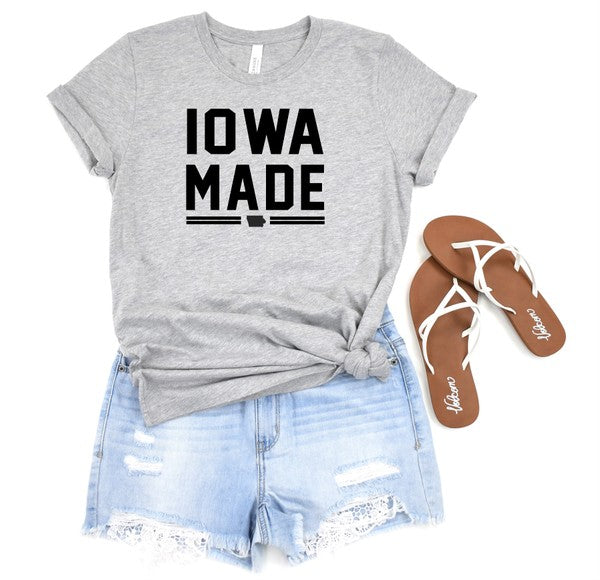 Iowa Made Boutique Style Tee