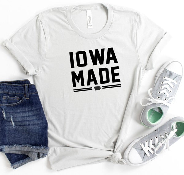 Iowa Made Boutique Style Tee