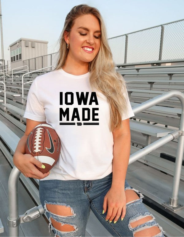 Iowa Made Boutique Style Tee