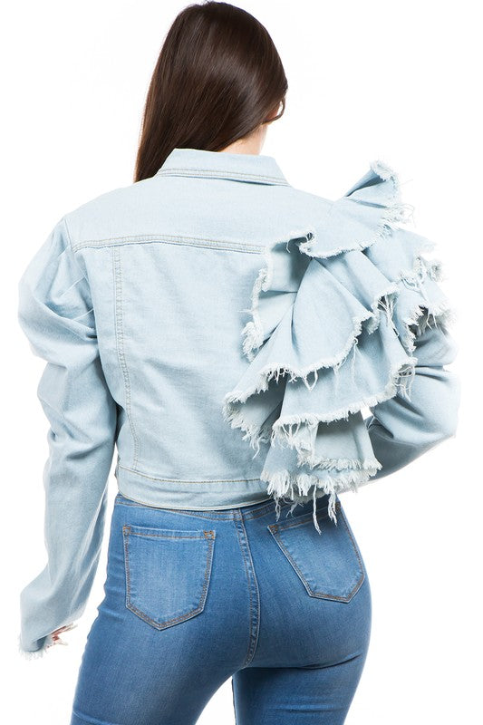 SEXY DENIM JACKET