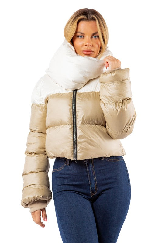 SEXY PUFFER JACKET