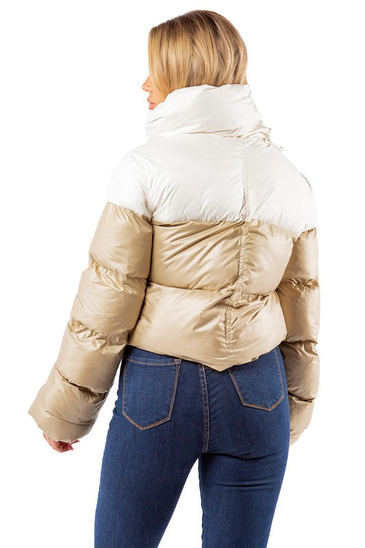 SEXY PUFFER JACKET