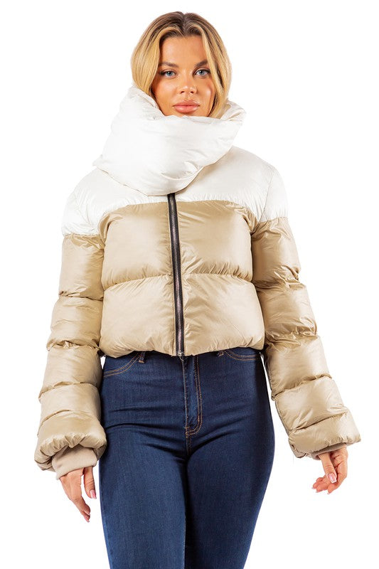 SEXY PUFFER JACKET