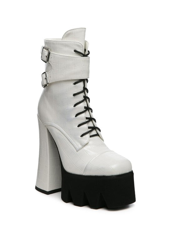 Stomper Combat Boot