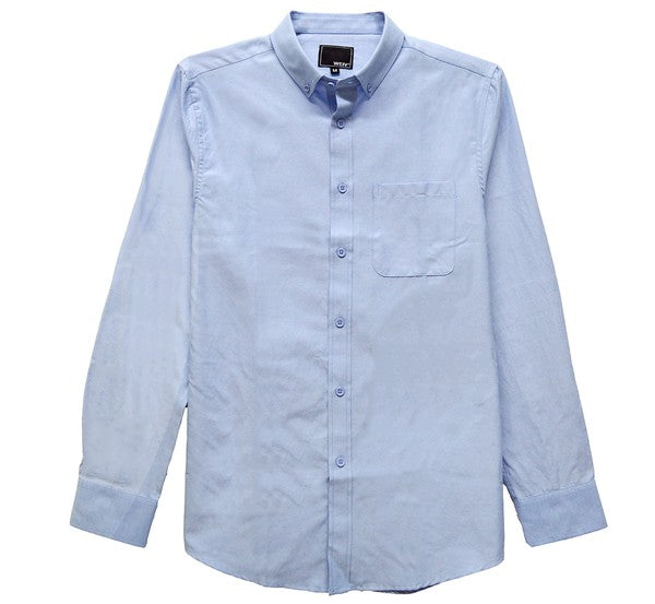 Weiv Men's Casual Long Sleeve Shirts