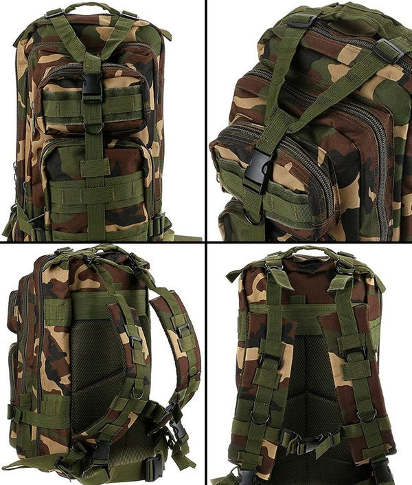 Tactical Military 25L MOLLE Backpack