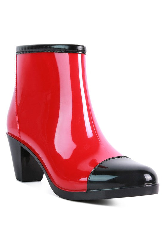 Mizzle Smart Block Heeled Rainboots