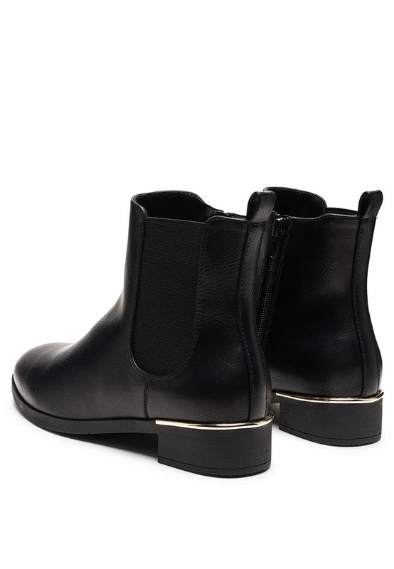 Yacht Winter Basic Ankle Boots