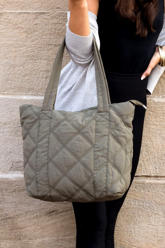 Quilted Tote