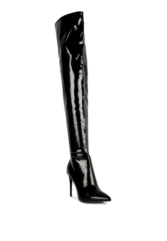 Eclectic Knee Boot