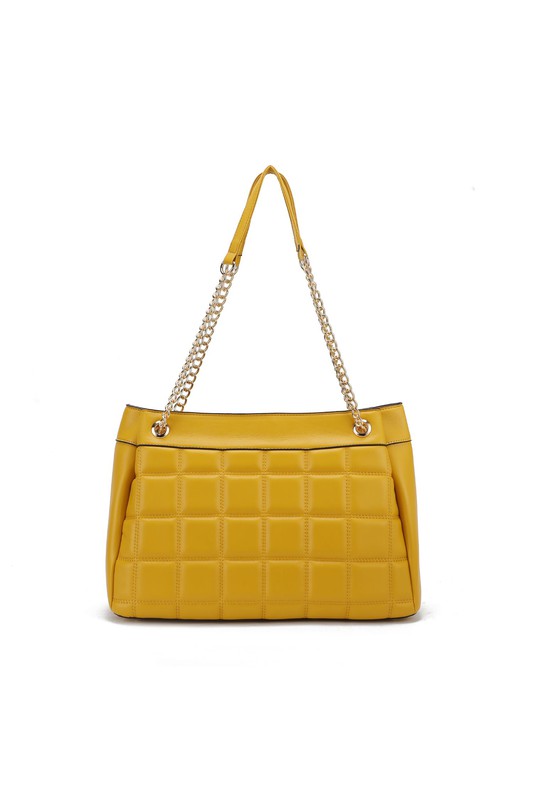 MKF Collection Mabel Quilted Shoulder Bag by Mia K