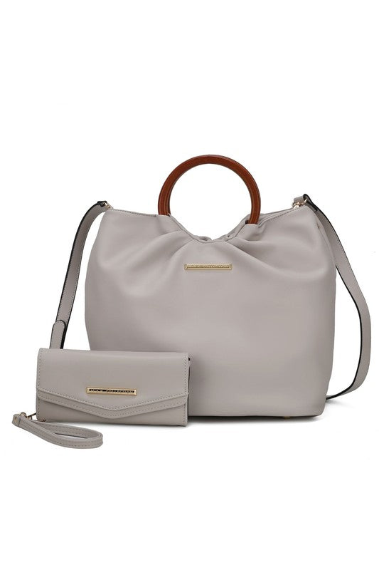 MKF Collection Leilani Tote Bag with Wallet by Mia