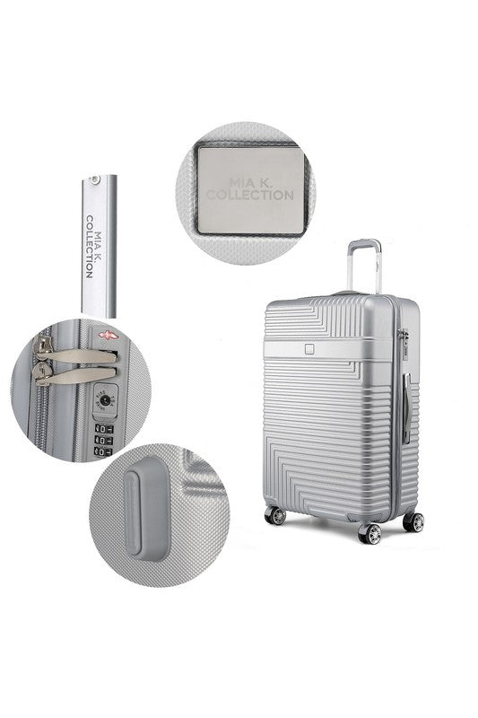 MKF Mykonos Luggage Set-Extra Large and Large Mia