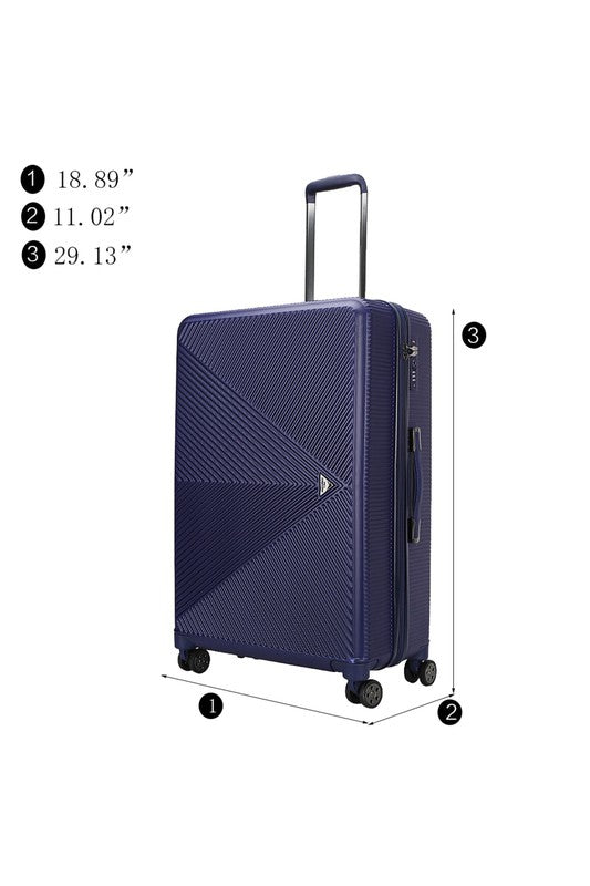 MKF Felicity Luggage Set Extra Large and Large Mia