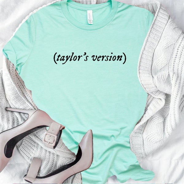 Taylor's Version Graphic Crew Neck Tee