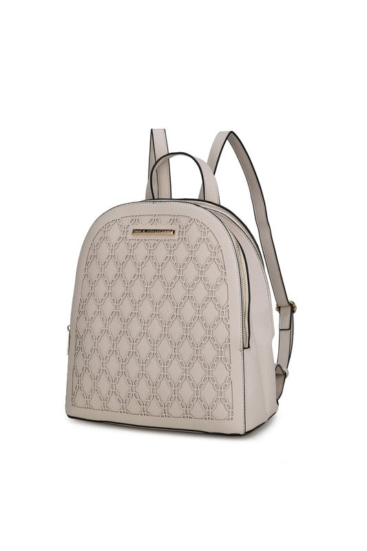 MKF Sloane Multi compartment Backpack by Mia K