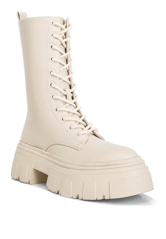 Tatum Combat Boots