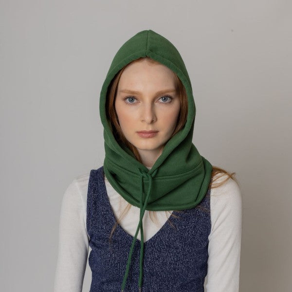 Under Jacket Hoodie Snood