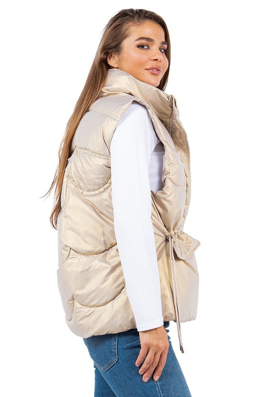 SEXY PUFFER JACKET VEST