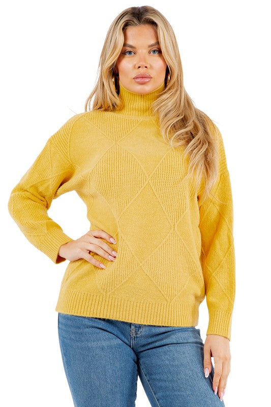 SEXY FASHION KNITWEAR SWEATER