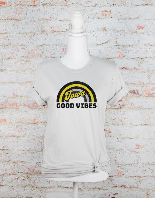 Iowa Good Vibes Boutique Tee