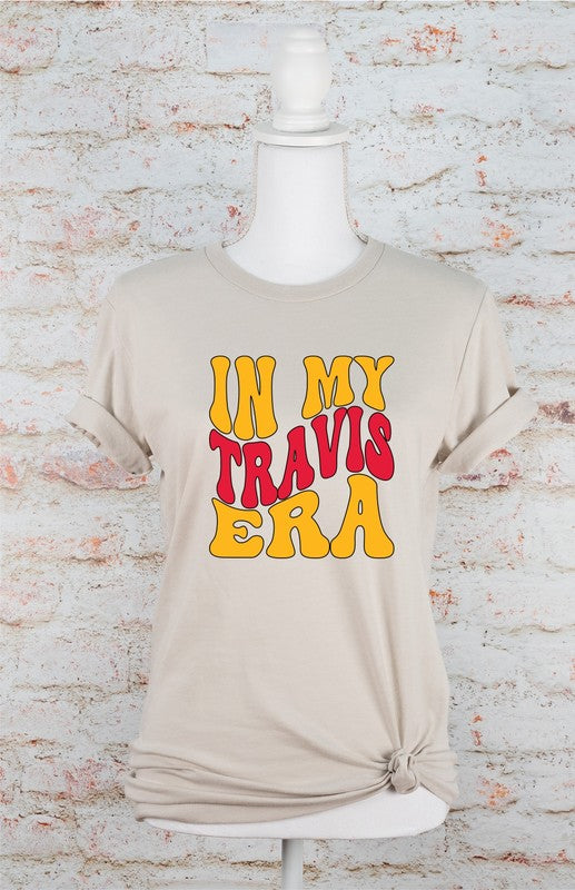 In My Travis Era Graphic Tee