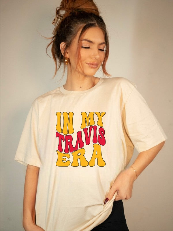 In My Travis Era Graphic Tee