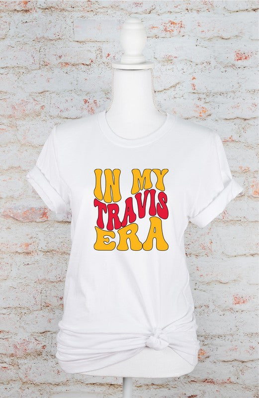 In My Travis Era Graphic Tee