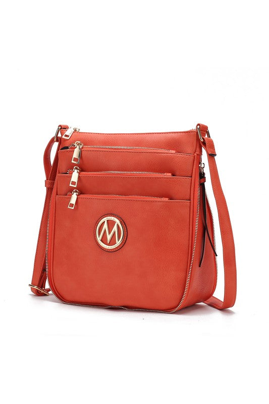 MKF Salome Expandable Crossbody Bag by Mia K