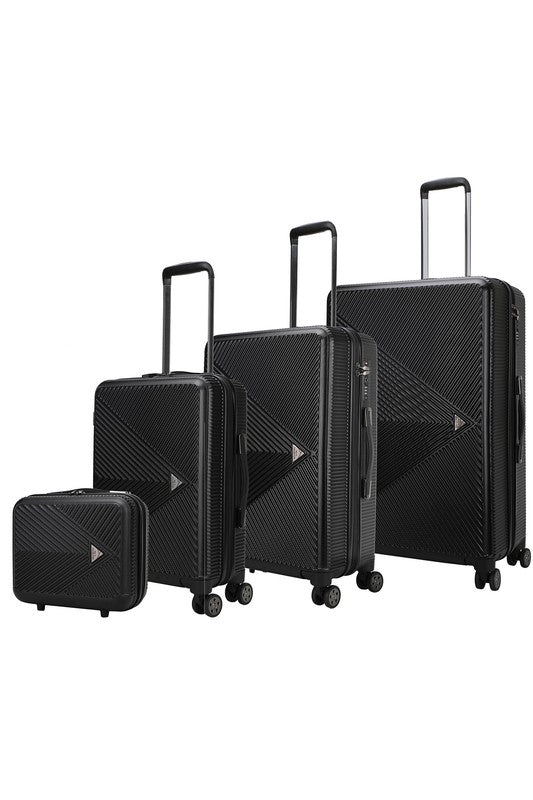 MKF Felicity Luggage Set by Mia K- 4-piece set