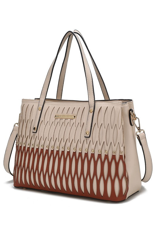 MKF Collection Quinn Triple  Tote Bag