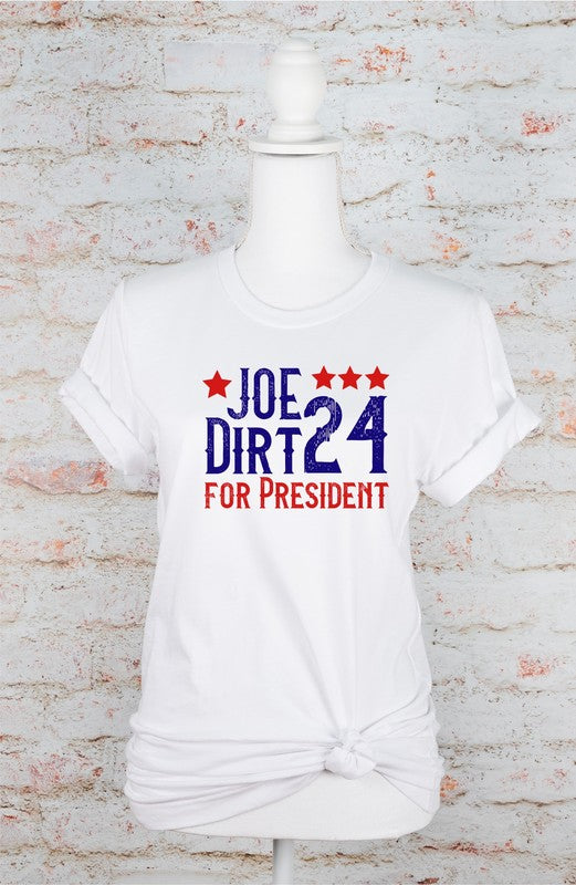 Joe Dirt for President 2024 Softstyle Tee