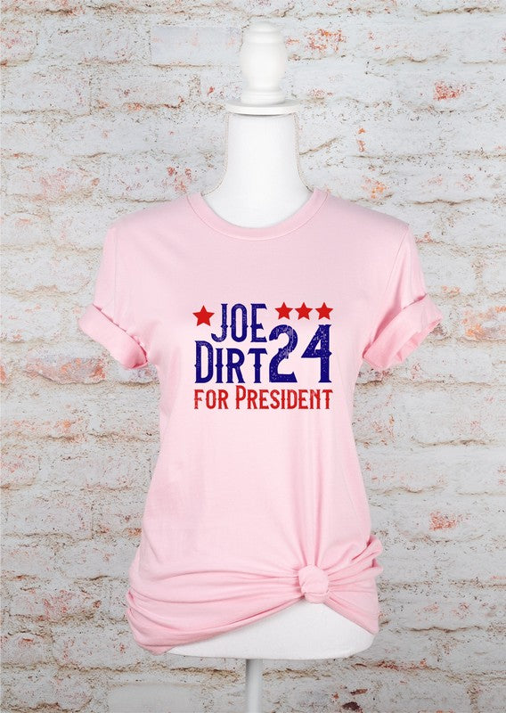 Joe Dirt for President 2024 Softstyle Tee