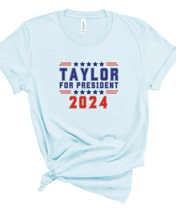 Taylor for President 2024 Softstyle Tee