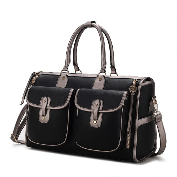 MKF Genevieve  Women Duffle Bag by Mia K