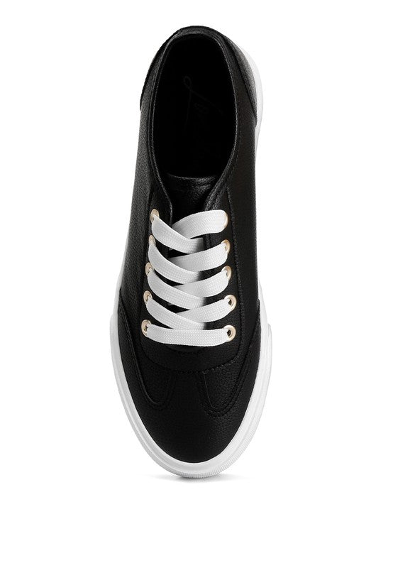 Zenda Chunky Flatform Sneakers