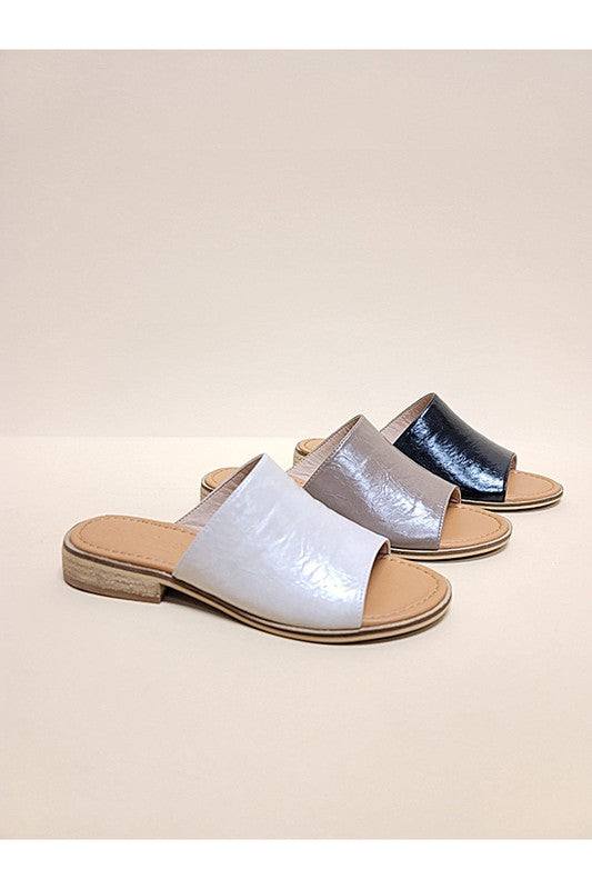 LEVI-SLIDE SANDALS