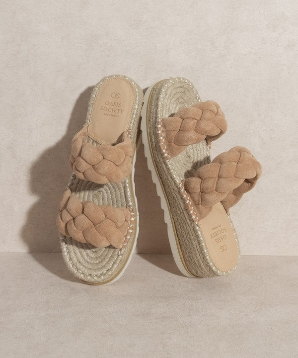 OASIS SOCIETY Alina   Espadrille Summer Sandal