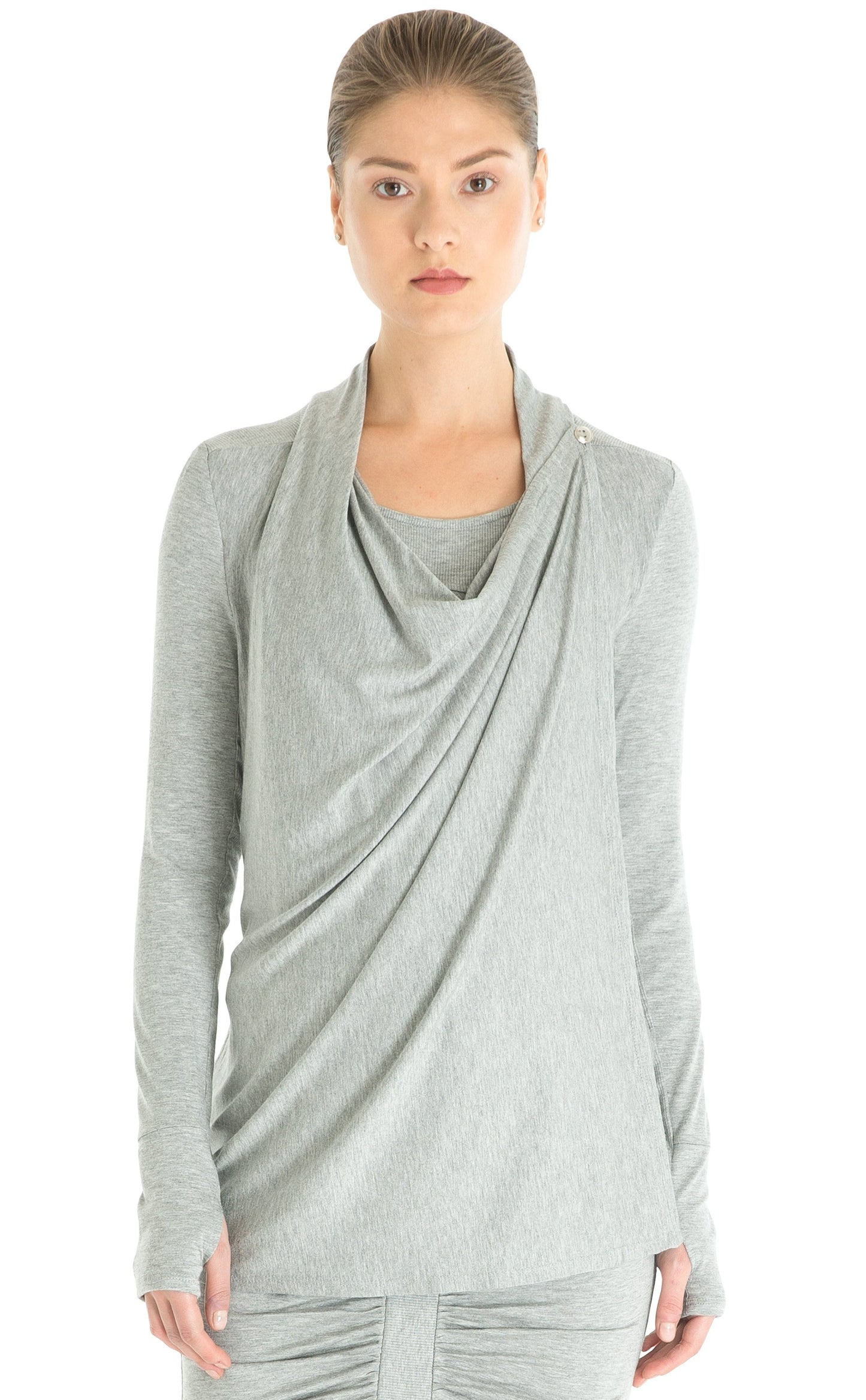 Drapey Cross Over Cardigan?id=28437651343