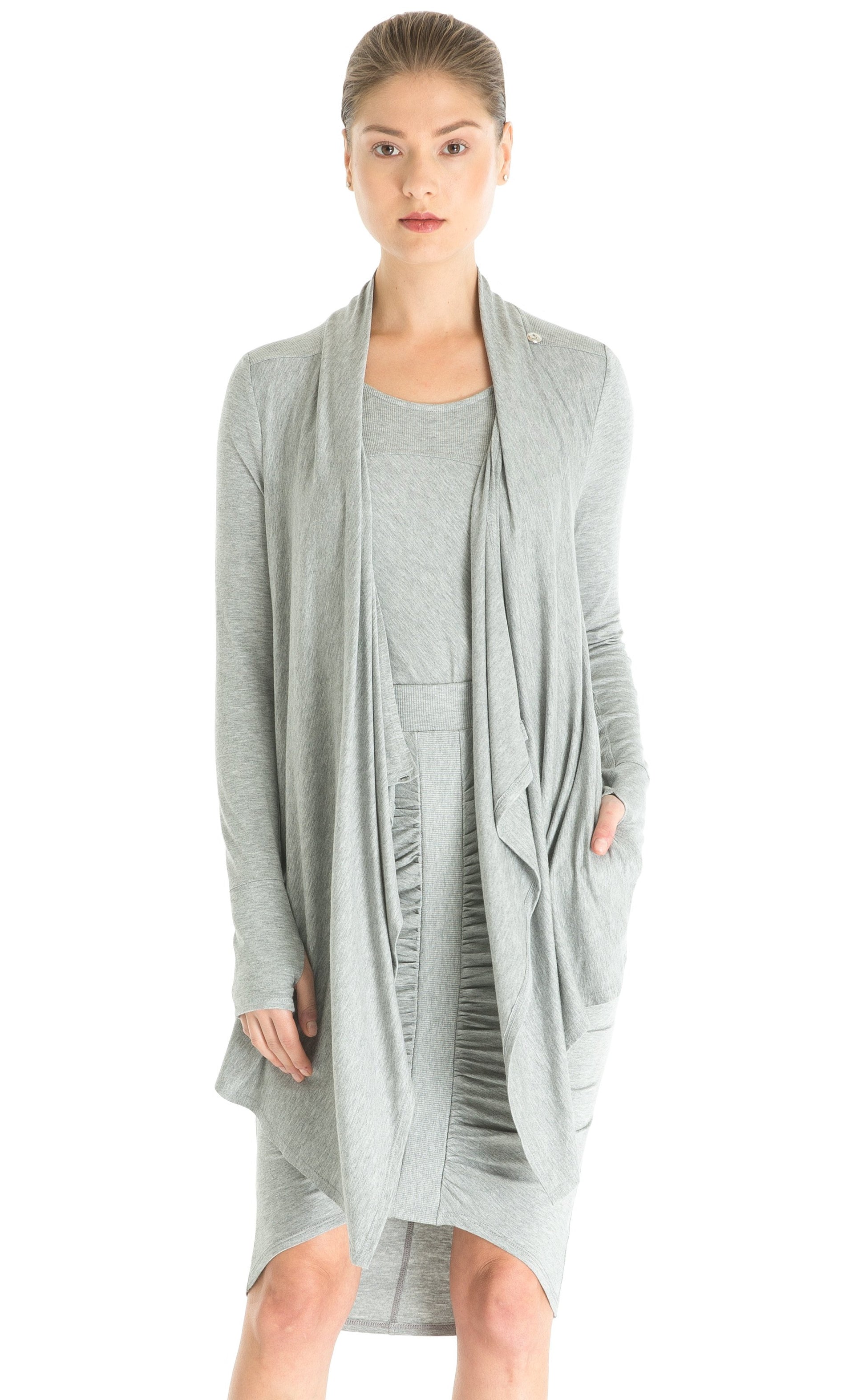 Drapey Cross Over Cardigan?id=28437650639