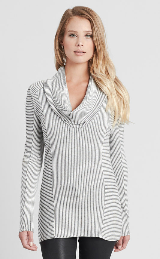 Long Sleeve Cowl Neck Top