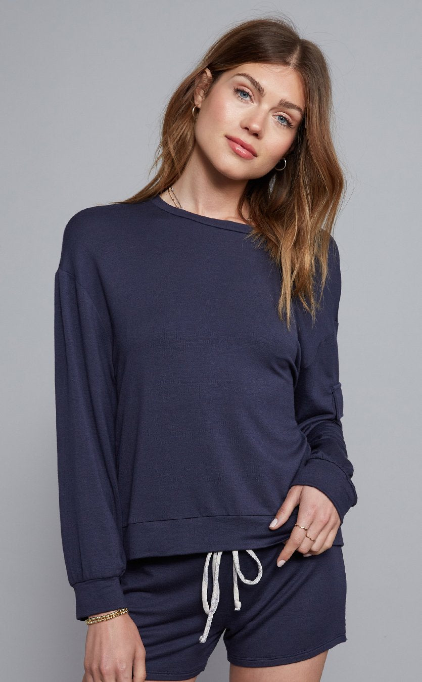 Cargo Pocket Sweatshirt