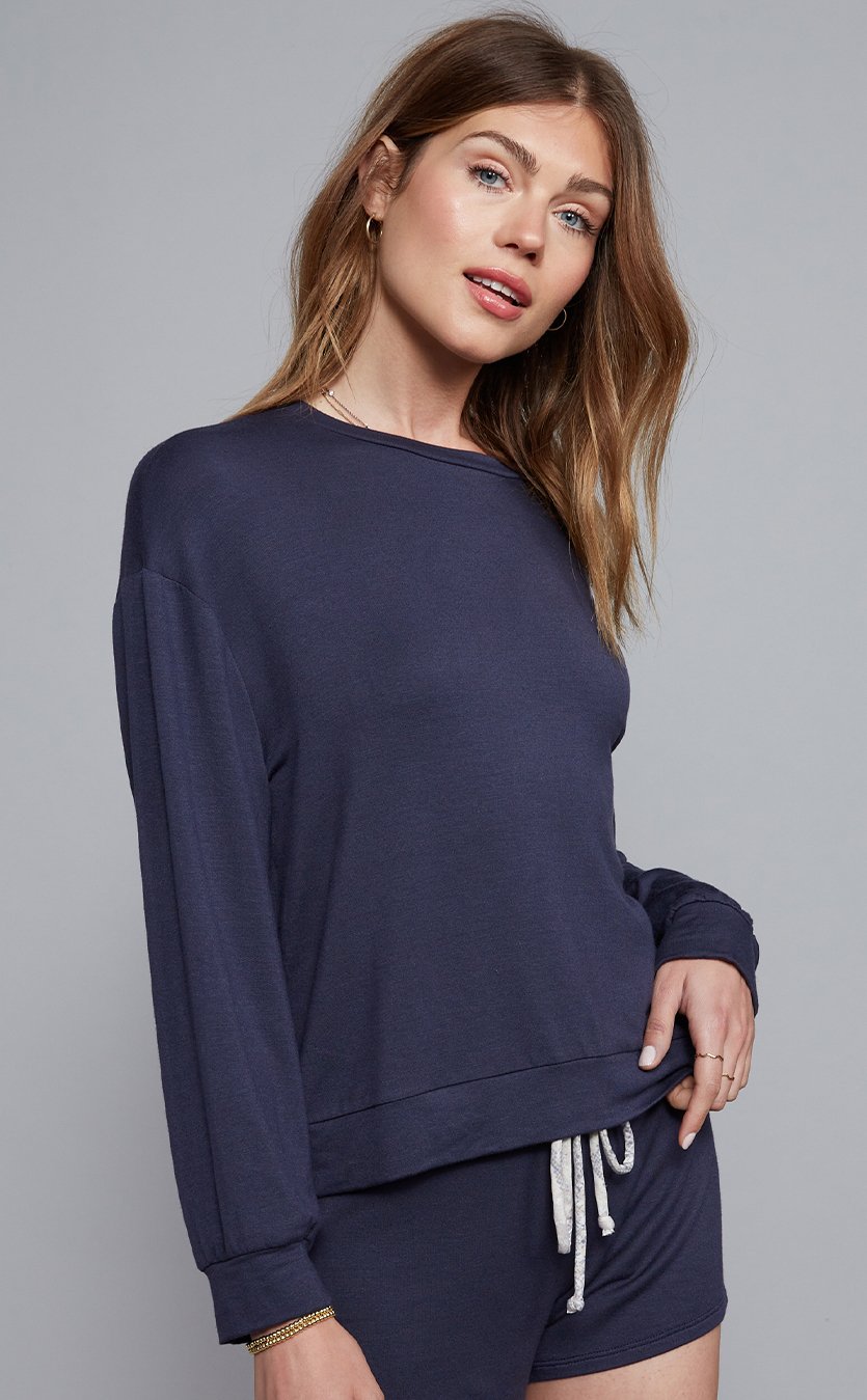 Cargo Pocket Sweatshirt