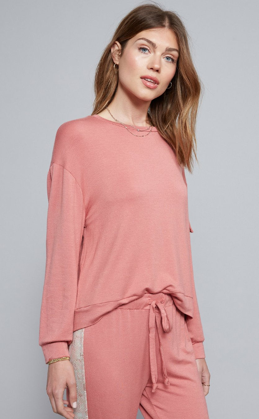 Cargo Pocket Sweatshirt